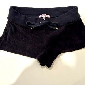 Juicy Couture Women’s Terry Cloth Tracksuit Shorts - Used Condition